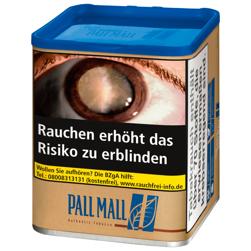 Pall Mall Authentic Blue Tabak 55g